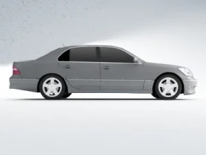 toyota celsior 3D Model
