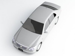 toyota celsior Model 3D