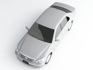 toyota celsior 3D Model
