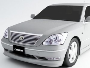 toyota celsior Model 3D