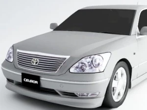 toyota celsior 3D Model