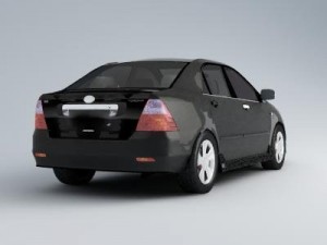 toyota corolla 3D मॉडल