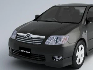 toyota corolla 3D Model