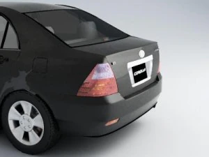 toyota corolla 3D Model