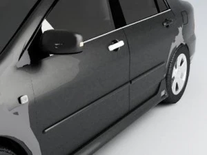 toyota corolla 3D Model