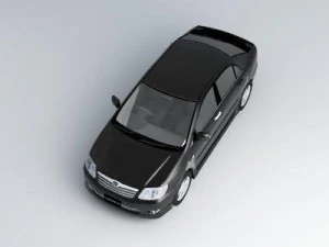 toyota corolla 3D Model