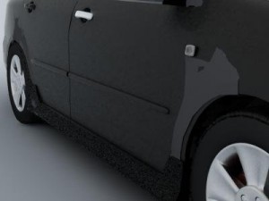toyota corolla 3D मॉडल