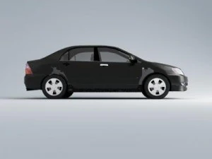 toyota corolla 3D Model