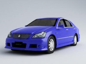 toyota crownathlete Modelo 3D