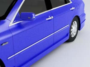 toyota crownathlete 3D 모델
