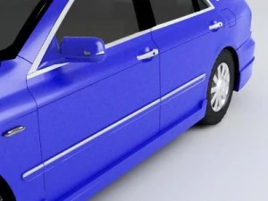 toyota crownathlete 3D Model