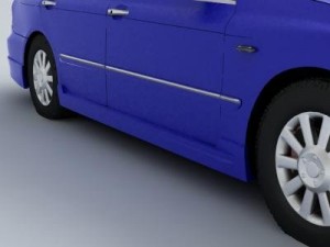 toyota crownathlete 3D 모델