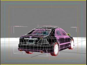 toyota crownathlete 3D 모델