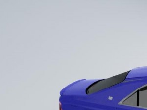 toyota crownathlete 3D 모델