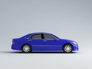 toyota crownathlete 3D 모델