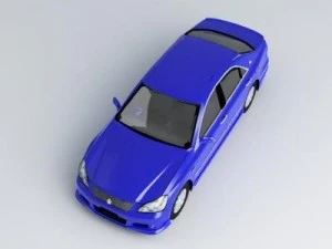 toyota crownathlete 3D Model