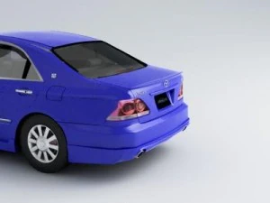 toyota crownathlete 3D Model
