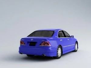 toyota crownathlete 3D Model