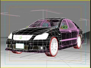 toyota crownathlete 3D Model