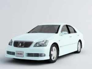 toyota couronne royale Modèle 3D