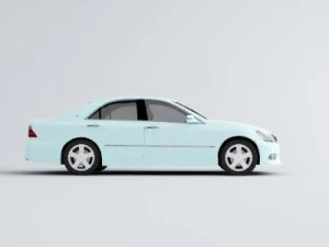 toyota crownroyal 3D Model