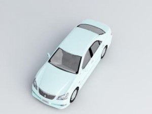 toyota crownroyal 3Dモデル