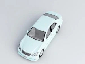 toyota crownroyal 3D Model