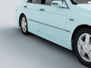 toyota crownroyal 3Dモデル