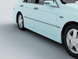 toyota crownroyal 3D Model