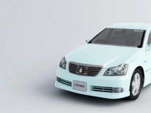 toyota crownroyal 3D Model