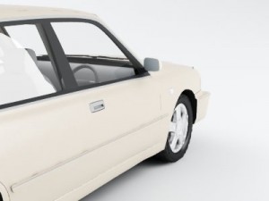 toyota crown sedan 3D-Modell