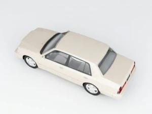 toyota crown sedan 3D Model