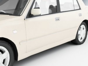 toyota crown sedan 3D-Modell