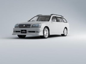 toyota eatate Modelo 3D