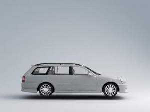 toyota eatate 3D मॉडल