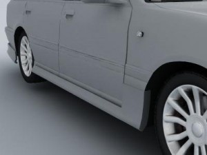 toyota eatate 3D मॉडल