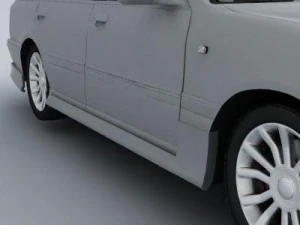 toyota eatate 3D Model