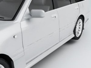 toyota eatate 3D मॉडल