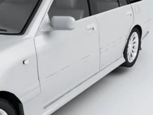 toyota eatate 3D Model