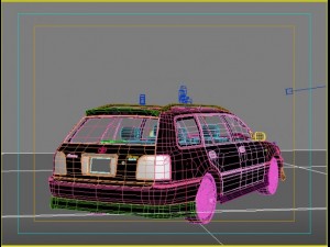 toyota eatate 3D मॉडल