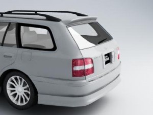 toyota eatate 3D मॉडल