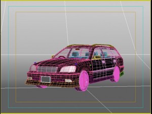 toyota eatate 3D मॉडल