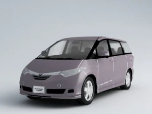 Toyota Estima Modèle 3D