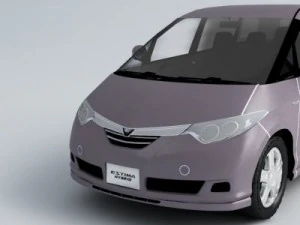 toyota estima 3D Model