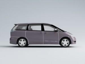 toyota estima 3D Model