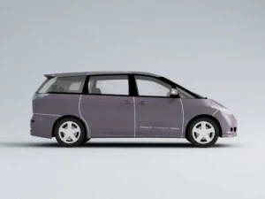 toyota estima 3D Model