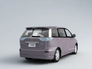 toyota estima 3D Model