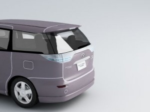toyota estima 3D Model