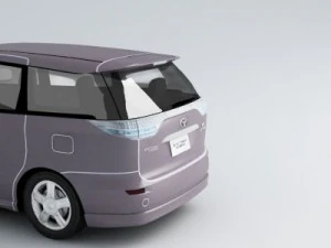 toyota estima 3D Model
