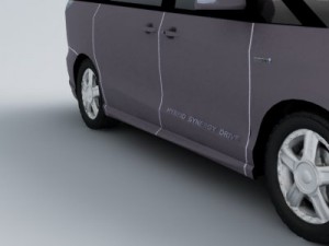 toyota estima 3D Model